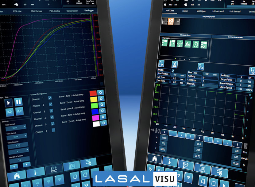 NEW CONTROLS IN THE WEB-BASED LASAL VISUDESIGNER